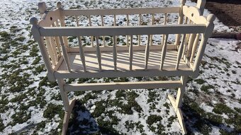 Retro detská kolíska - 2