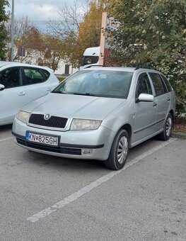 Predám škoda Fabia - 2