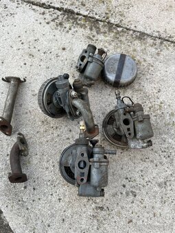 Karburator jawa 550 - 2