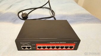 POE Gigabit Switch GPS208 – 8× POE + 2× Uplink, 120 W, Cloud - 2