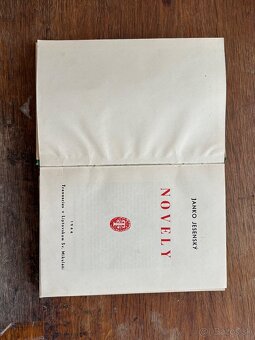 Janko Jesenský - Novely - 2