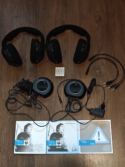 Wireless slúchadlá Sennheiser RS160 2x set - 2