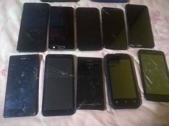 Predám mobily ná náhradné diely - 2