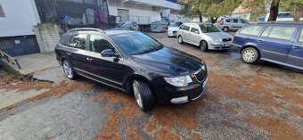 Škoda superb Combi 3.6 V6 DSG 4x4 - 2