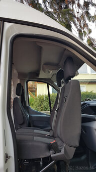 otočná konzola pro dvousedadlo Ford Transit / Custom - 2