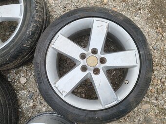 Predám hliníkové disky na Ford R17 - 2