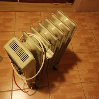 nemecký olejový radiátor - 2