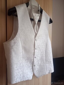 Svadobna vesta pre ženícha značky Adam - 2