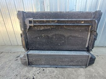 Chladiče +intercooler na,bmw e46 318D - 2