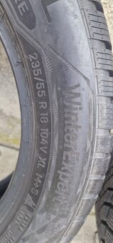 Uniroyal zimne gumy 235/55 r18 - 2