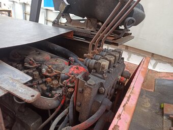 Desta dvhm  hydraulický rozvádzač - 2