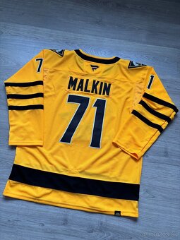 Hokejový dres MALKIN - 2