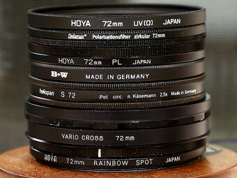 Filter 62mm  a   Filter 72mm - 2