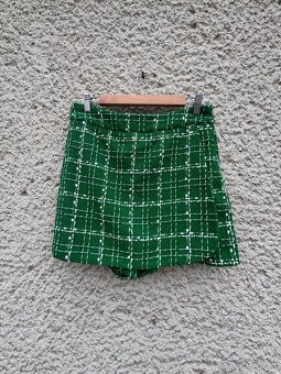 SET: zelený +béžový - 2