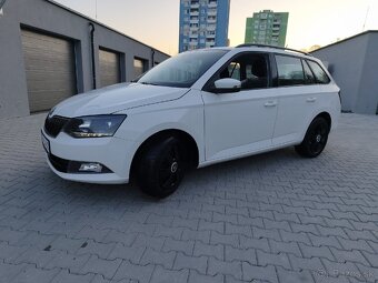 Škoda Fabia III. 1.4 TDI 66kw rok 2015 - 2