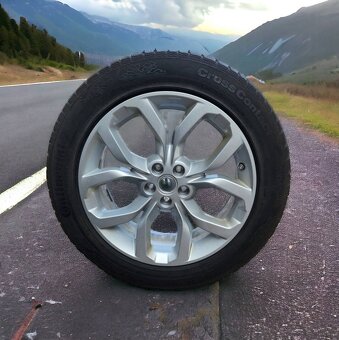 sada ALU kola 19" originál Land Rover - 2