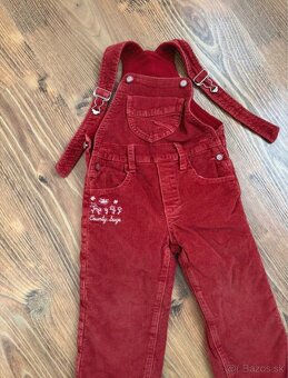 Dievčenský overal - 2
