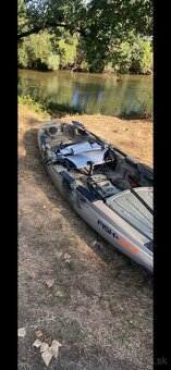 Rybársky Kajak kolibri fish n go - 2