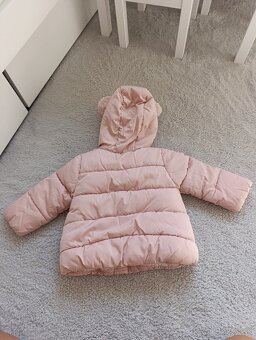 Zimná bunda 80 (9-12m) - 2