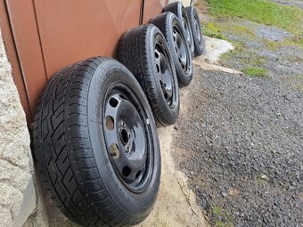 Octavia 1 plecháče r15 5x100 - 2