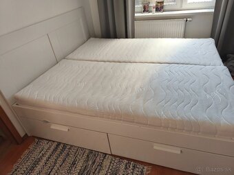 Manželská posteľ 180x200 - 2