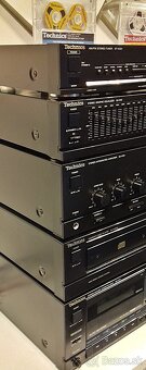 Zostava TECHNICS =X= tuner,equalizer,zosilnovac,CD,deck= M01 - 2