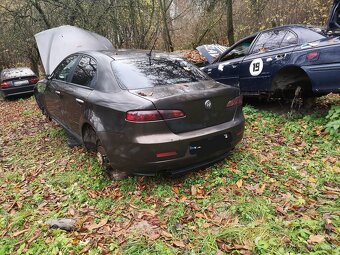 Rozpredám Alfa romeo 159 - 2