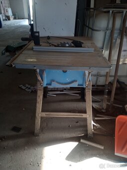 stolová kotúčová píla - 2