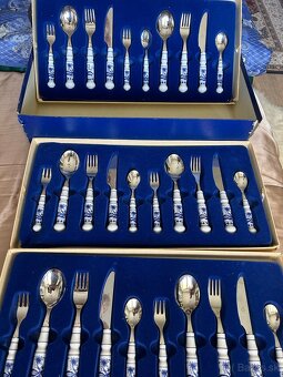 Porcelanovy pribor cibulak cibuliak - 2