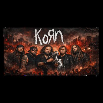 Gaming podložka –- Korn - 2