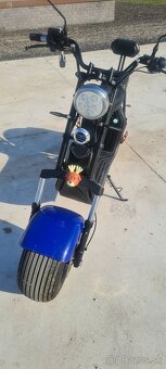 Elektricka kolobežka - 2