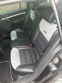 Sedačky Octavia II RS facelift - 2