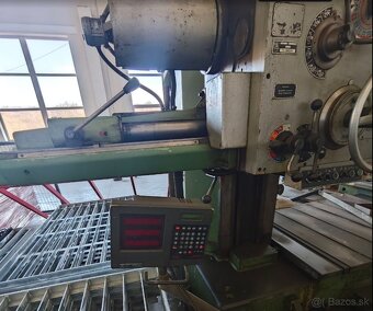 Horizontální vyvrtávačka TOS W 9 (9038) - 2