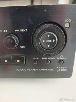 CD/DVD PLAYER SONY DVP-S725D - 2