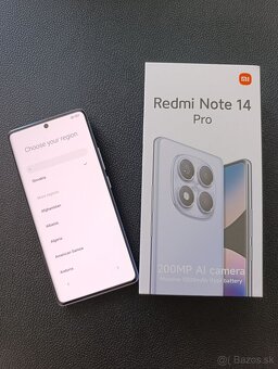 Xiaomi redmi note 14 pro Aurora purple - 2