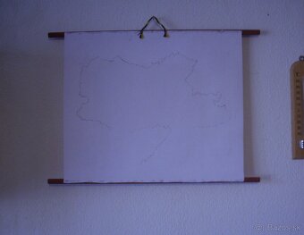 Mapa Rakúske cisárstvo 1857 - 2