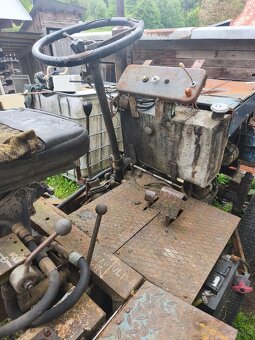 Malotraktor domácej výroby - 2