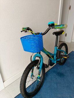 Detský bicykel  16 - 2