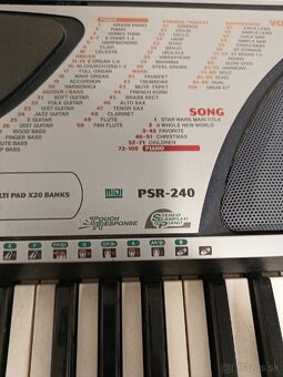 Yamaha Psr 240 - 2