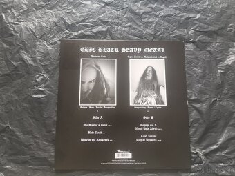 LP Vinyl DARKTHRONE- Eternal Hails - 2
