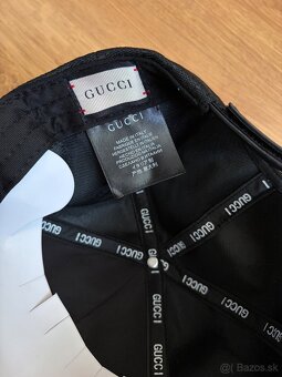 Gucci šiltovka čierna - 2