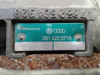 servoriadenie Superb 1, Passat b5.5 - 2