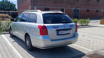 Toyota Avensis T25 1,8 - 2
