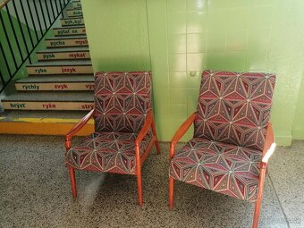 Retro kreslá - 2