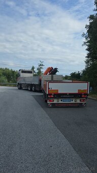 Tandemova vlecka schwarzmuller - 2