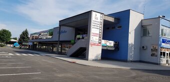 OBCHODNÉ PRIESTORY DP-čko Vranov-I.POSCH.-26m2 - 2