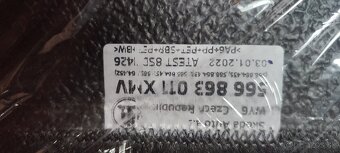 Textilné koberčeky Škoda Kodiaq ll. - 2