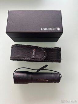 Baterka LED Lenser a diaľková spúšť - 2