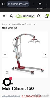 Zdvihák Molift - 2