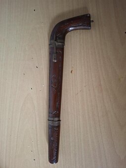 VINTAGE drevorezba - 2